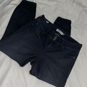 Torrid Jeggings Jeans Pants 16 16R Dark Wash